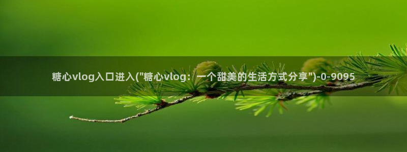 台湾精品糖心vlog