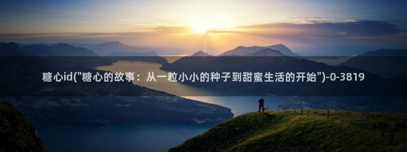 糖心入口vlog